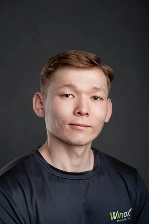 Азиев Амирхан Персональный тренер Winox Астана