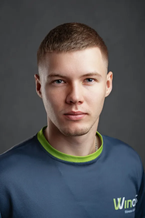 Баранов Вадим Персональный тренер Winox Астана