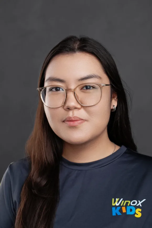 Джунусова Айгерим Преподаватель Winox KIDS Астана