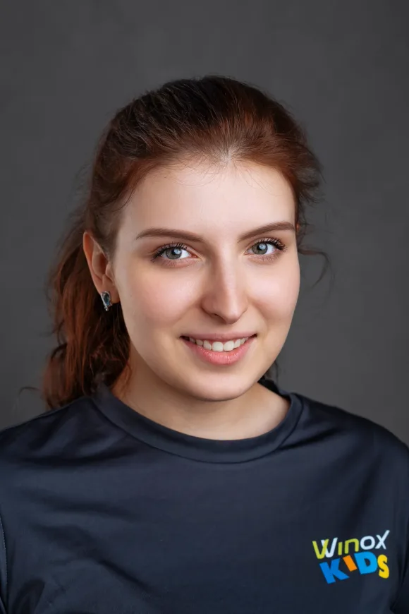 Ичетовкина Олеся Преподаватель Winox KIDS Астана